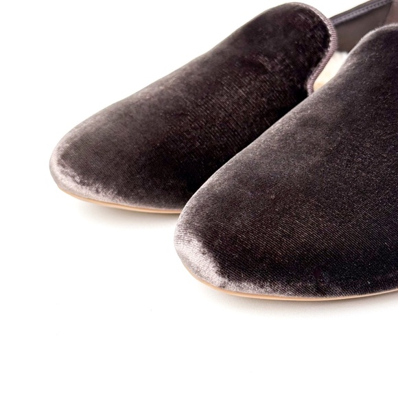 NEW Birdies The Starling Charcoal Faux Fur Loafers - Size 8.5 🖤✨👟 - Picture 2 of 9